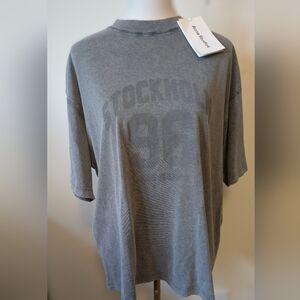 Gray Graphic T-Shirt
